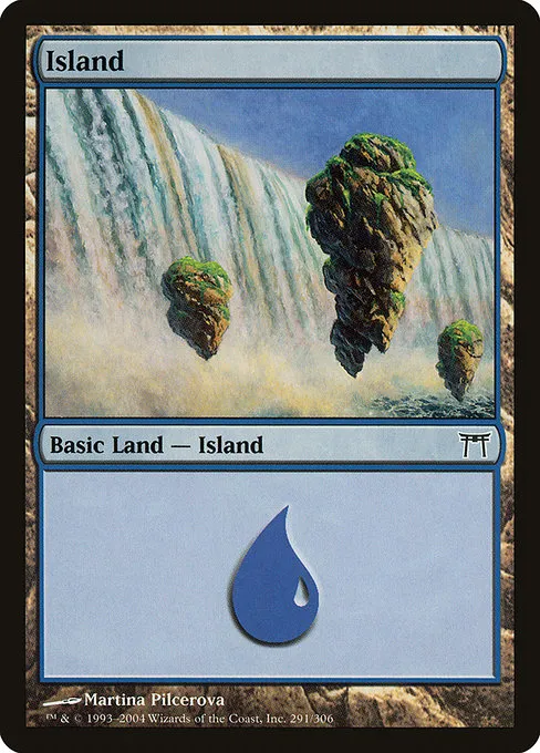 Island - L (291)