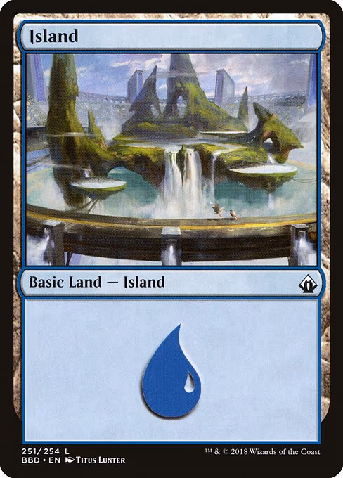 Island - L (251)