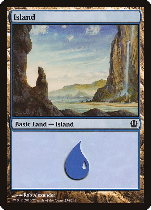 Island - L (234)