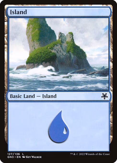 Island - L (127)
