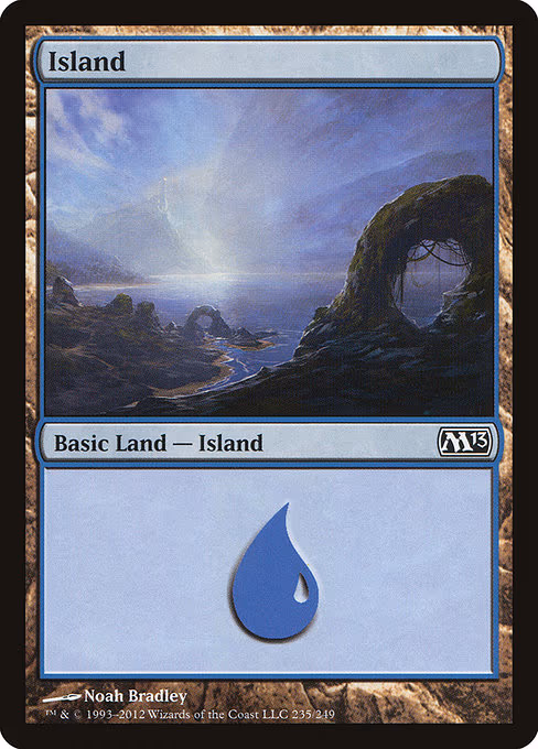 Island - L (235)
