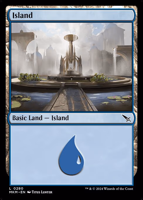 Island - L (280)