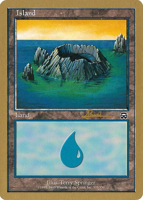 Island (335) - 2001 Antoine Ruel