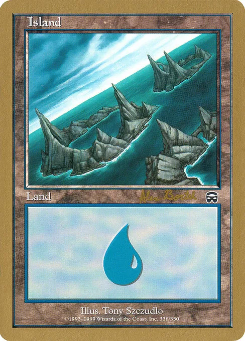 Island (338) - 2001 Alex Borteh