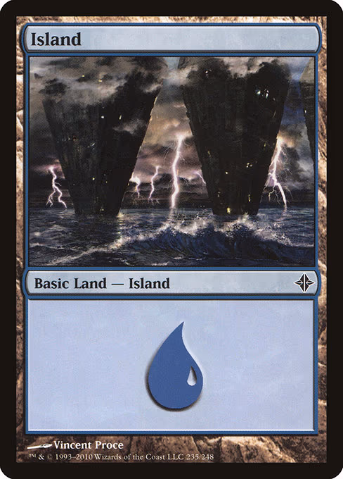 Island - L (235)