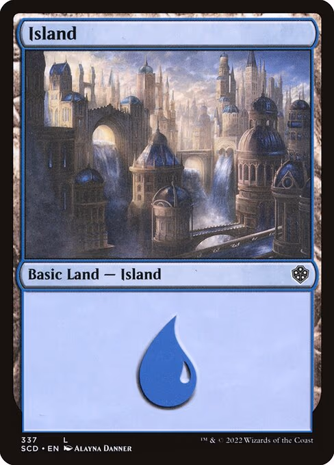 Island - L (337)
