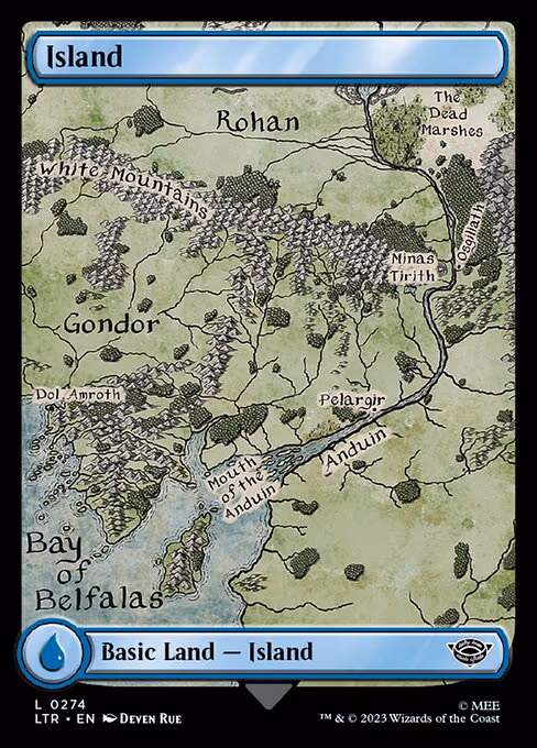Island - L (274)