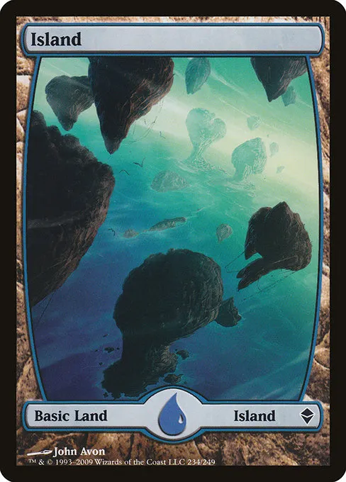 Island - L (234)