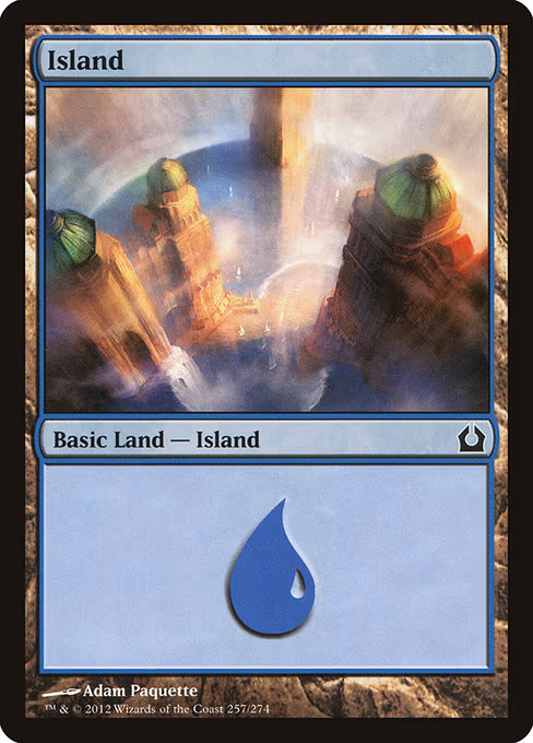 Island - L (257)