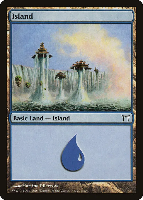 Island - L (292)
