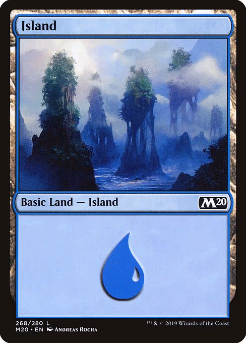Island - L (268)