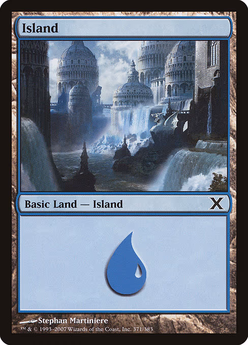 Island - L (371)