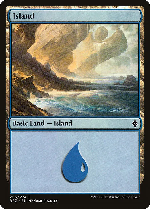 Island - L (255)