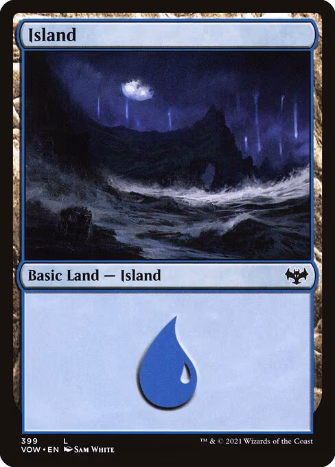 Island - L (399)