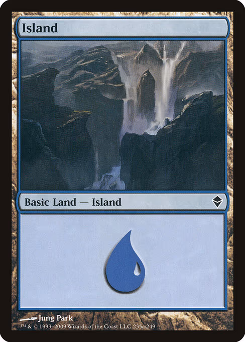 Island - L (235a)