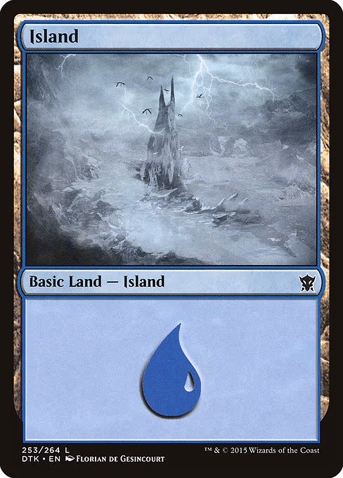 Island - L (253)