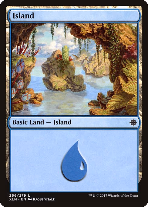 Island - L (266)