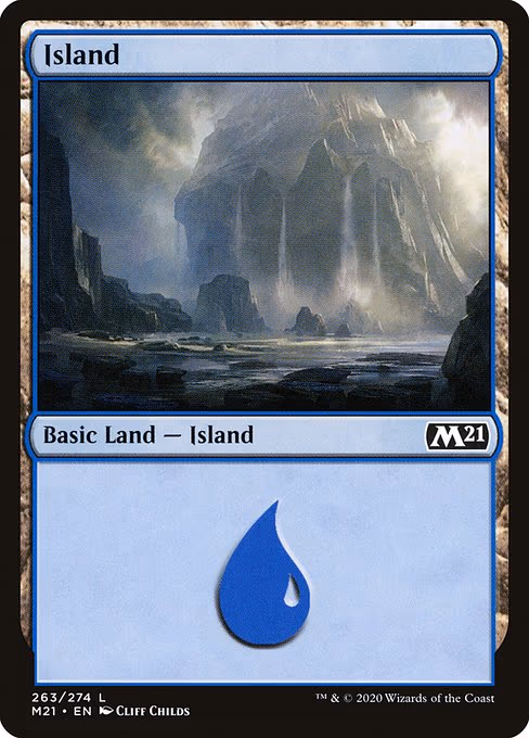 Island - L (263)