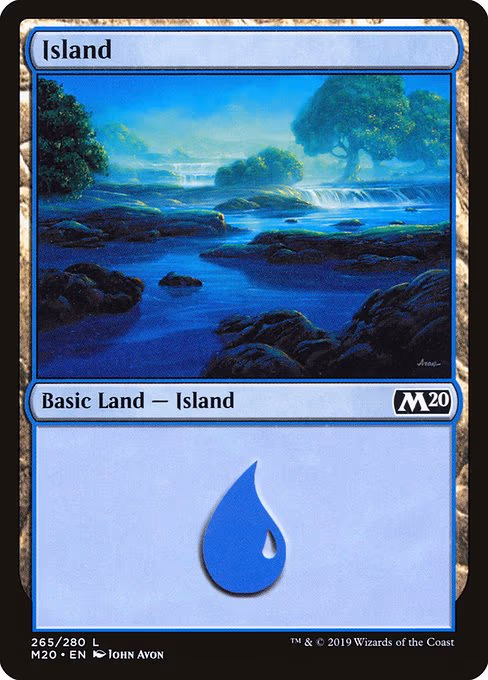 Island - L (265)