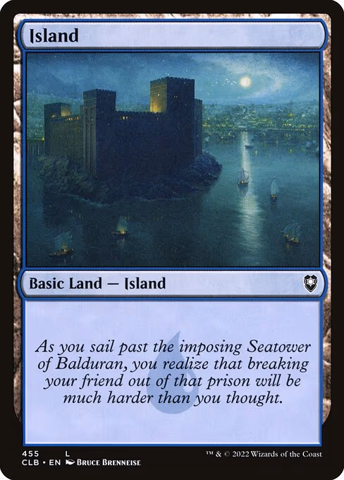Island - L (455)