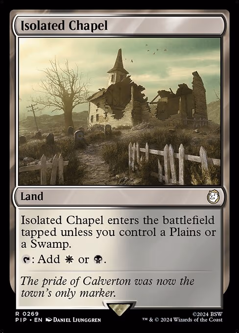 Isolated Chapel