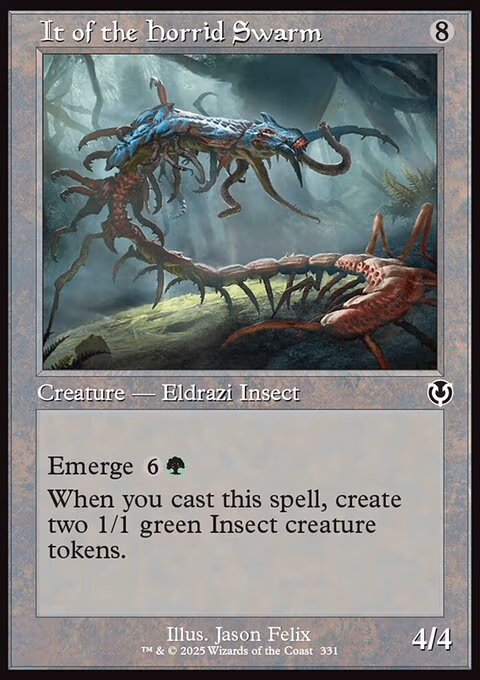 It of the Horrid Swarm (Retro Frame)