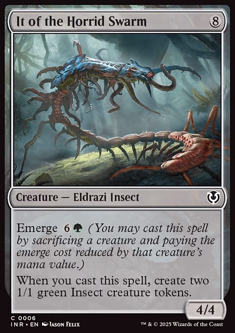 It of the Horrid Swarm