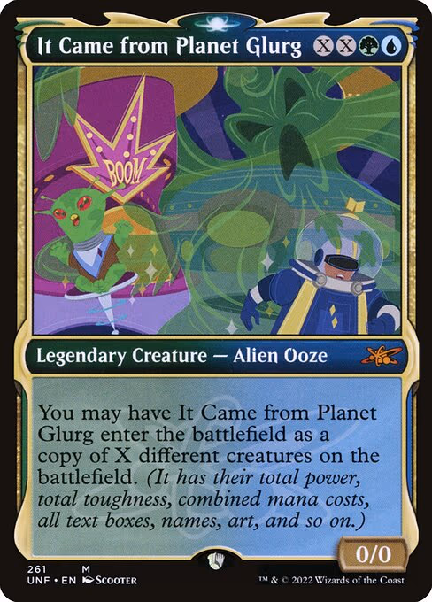 It Came from Planet Glurg