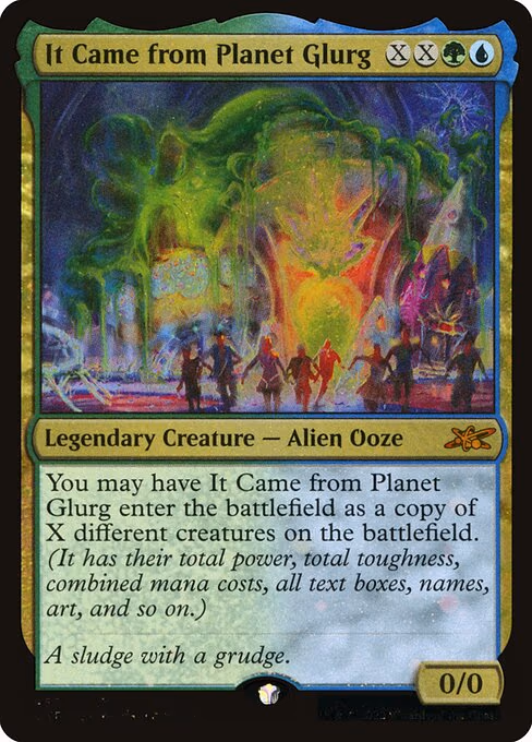 It Came from Planet Glurg