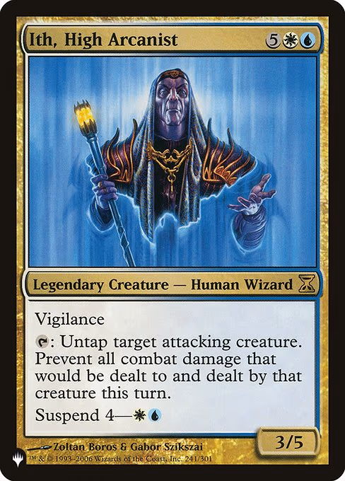 Ith, High Arcanist