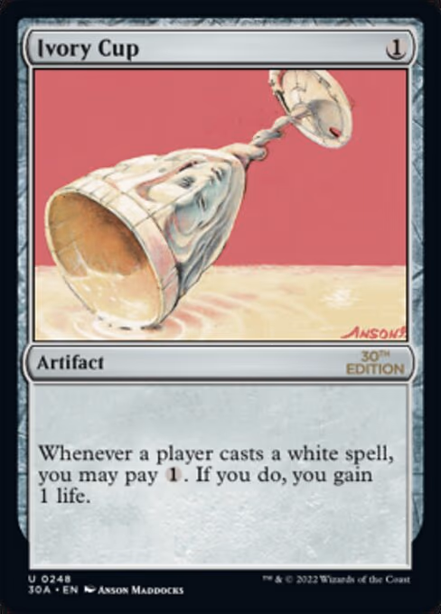Ivory Cup