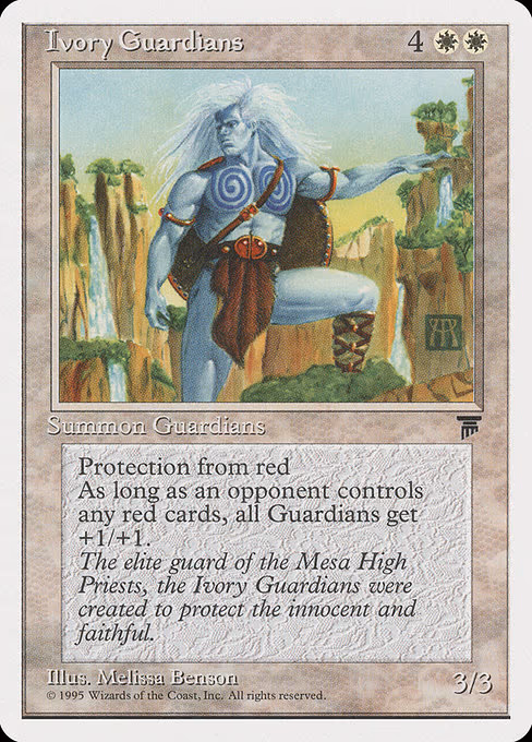 Ivory Guardians