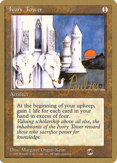 Ivory Tower - 1996 Preston Poulter (4ED)