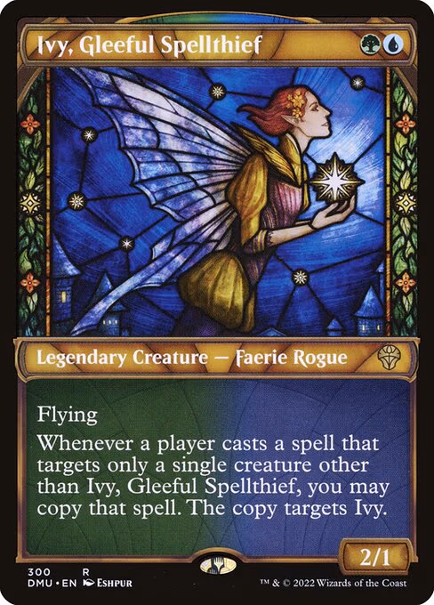 Ivy, Gleeful Spellthief