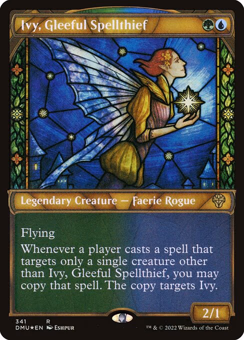 Ivy, Gleeful Spellthief