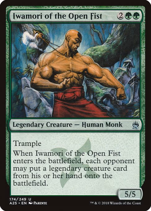 Iwamori of the Open Fist