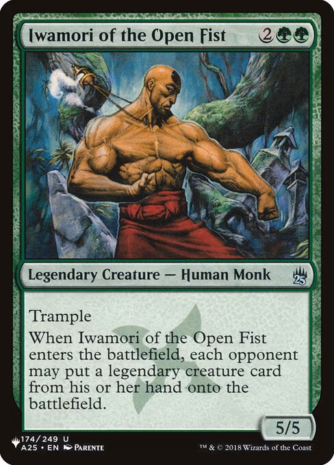 Iwamori of the Open Fist