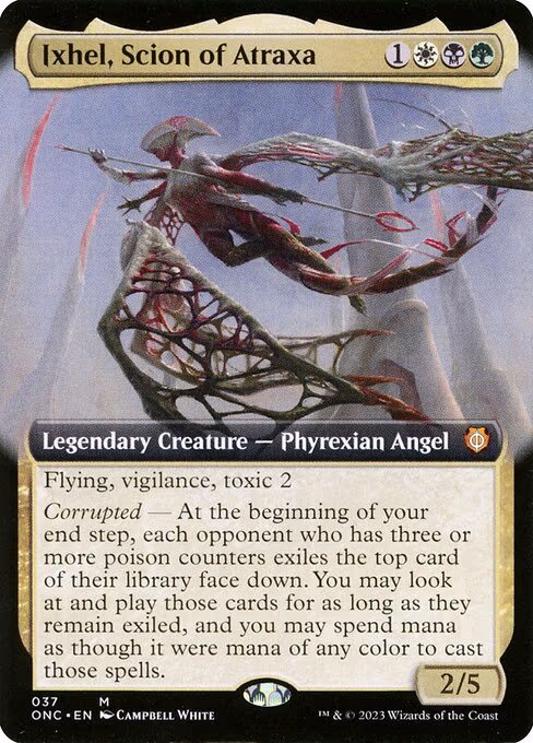 Ixhel, Scion of Atraxa
