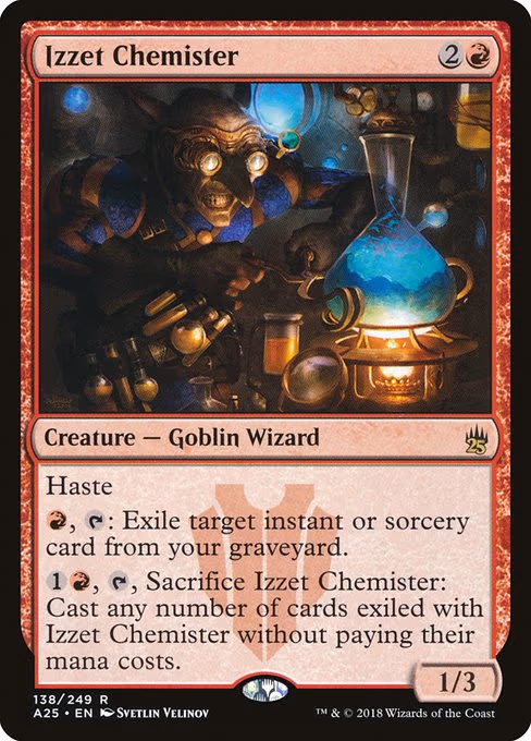 Izzet Chemister
