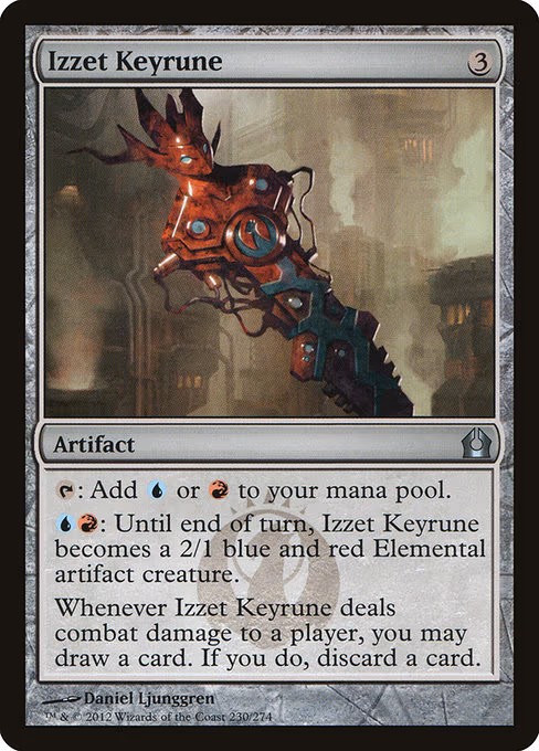 Izzet Keyrune - U (230)