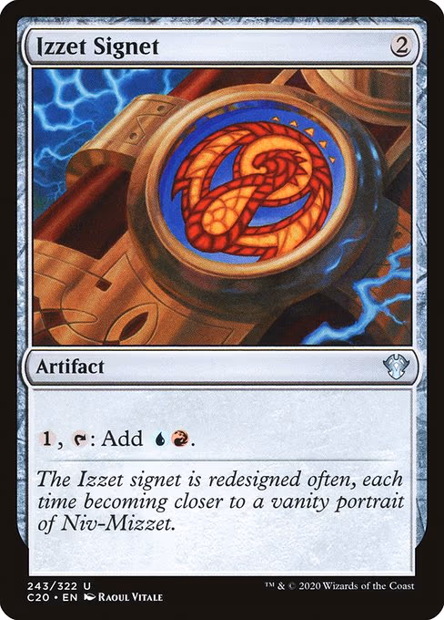 Izzet Signet