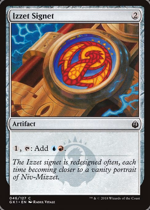 Izzet Signet