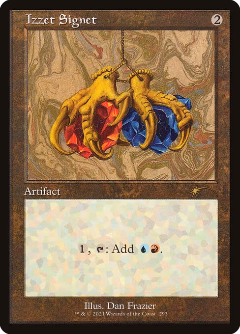 Izzet Signet