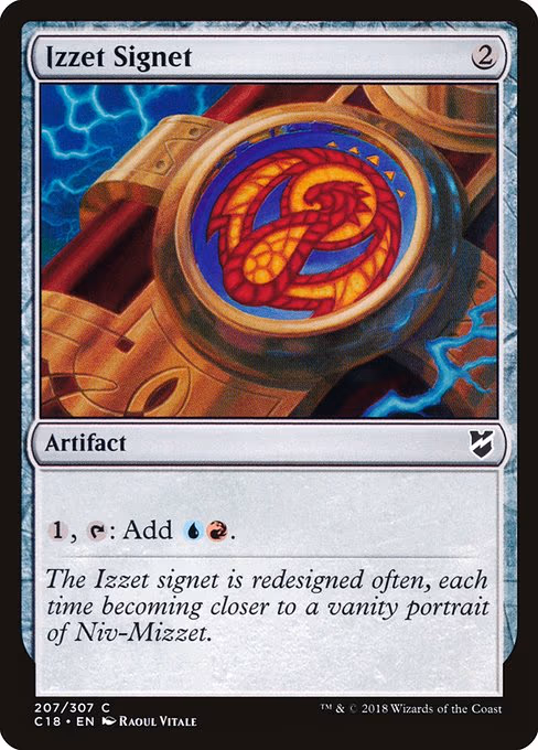 Izzet Signet