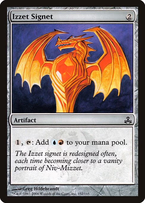 Izzet Signet