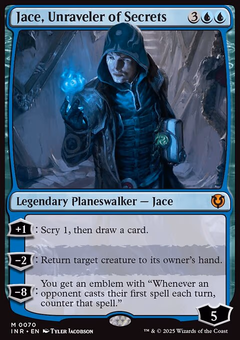 Jace, Unraveler of Secrets