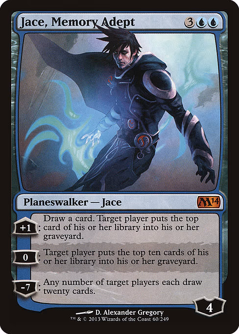 Jace, Memory Adept