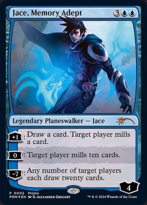 Jace, Memory Adept (Deluxe Commander Kit)
