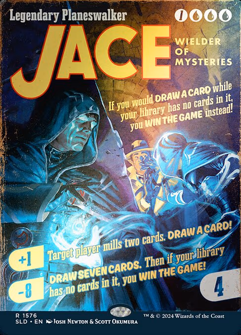 Jace, Wielder of Mysteries