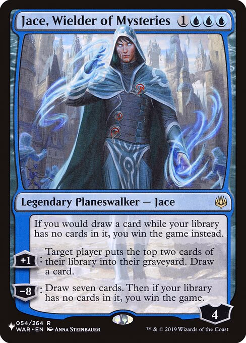 Jace, Wielder of Mysteries